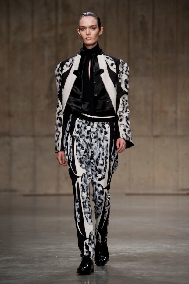 Peter Pilotto jesień-zima 2013/2014