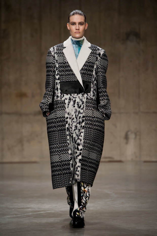 Peter Pilotto jesień-zima 2013/2014