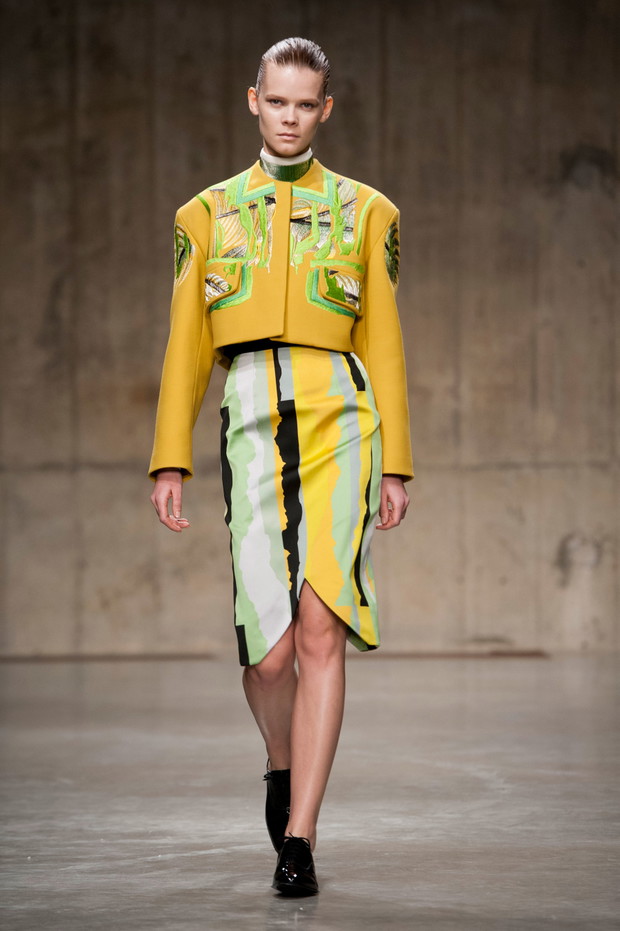 Peter Pilotto jesień-zima 2013/2014