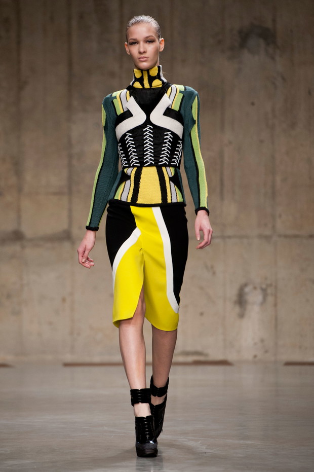 Peter Pilotto jesień-zima 2013/2014