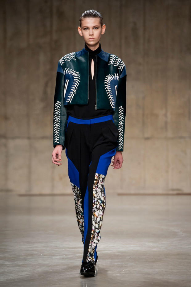 Peter Pilotto jesień-zima 2013/2014