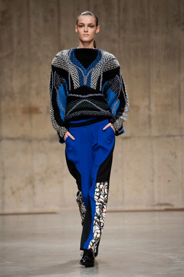 Peter Pilotto jesień-zima 2013/2014