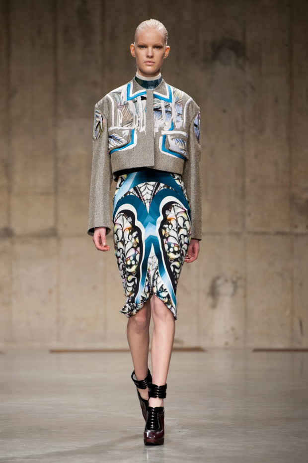 Peter Pilotto jesień-zima 2013/2014