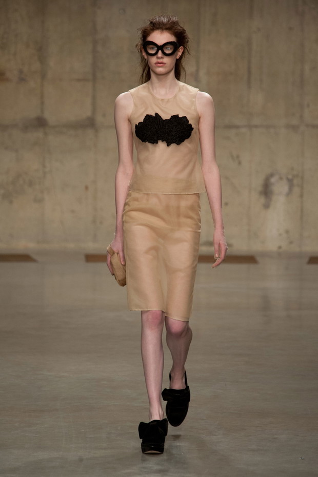 Simone Rocha jesień-zima 2013/2014