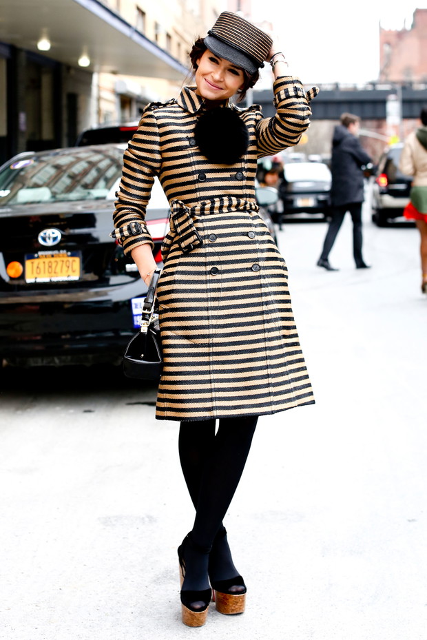 Street fashion: najlepiej ubrani Fashion Week New York