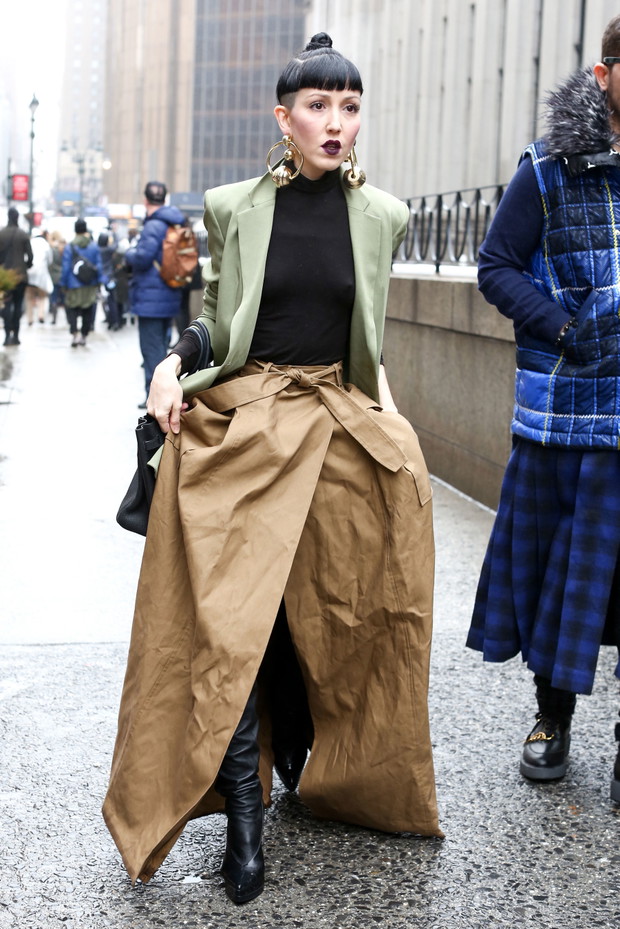 Street fashion: najlepiej ubrani Fashion Week New York