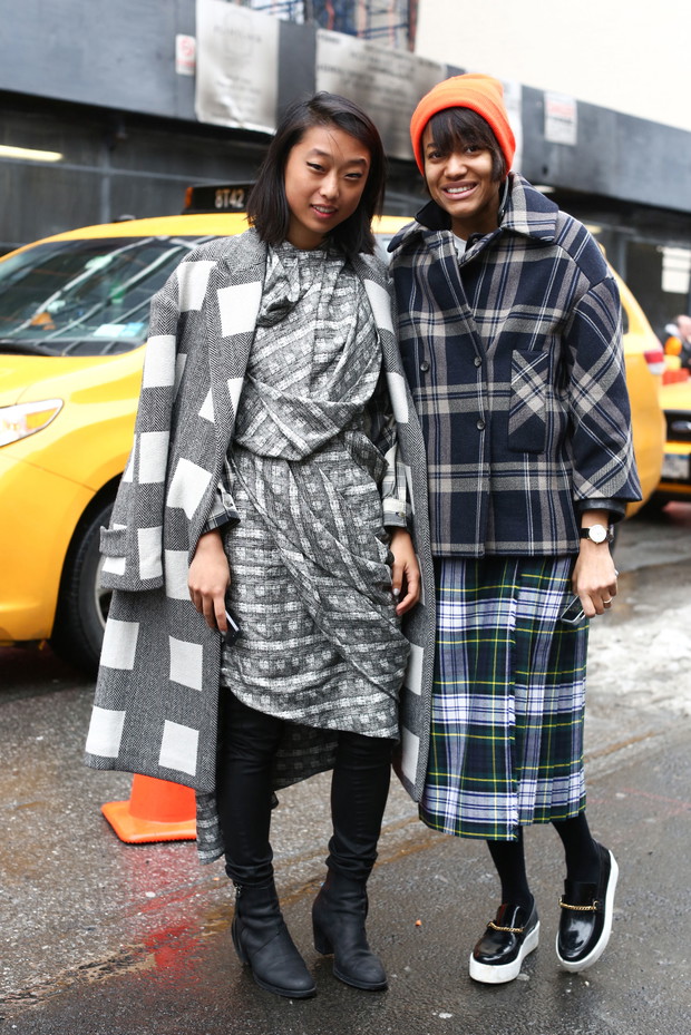 Street fashion: najlepiej ubrani Fashion Week New York