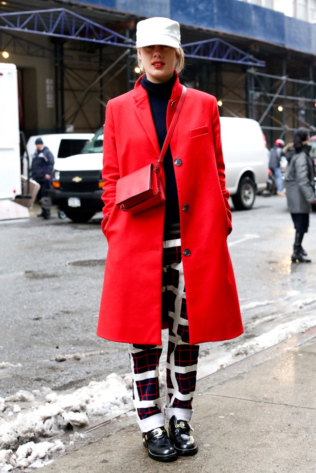 Street fashion: najlepiej ubrani Fashion Week New York