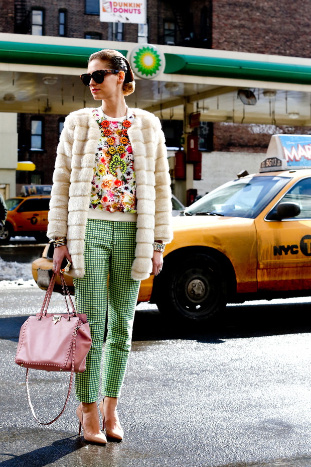 Street fashion: najlepiej ubrani Fashion Week New York
