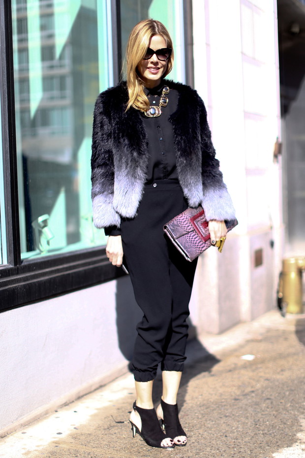Street fashion: najlepiej ubrani Fashion Week New York