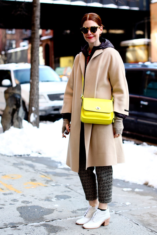 Street fashion: najlepiej ubrani Fashion Week New York