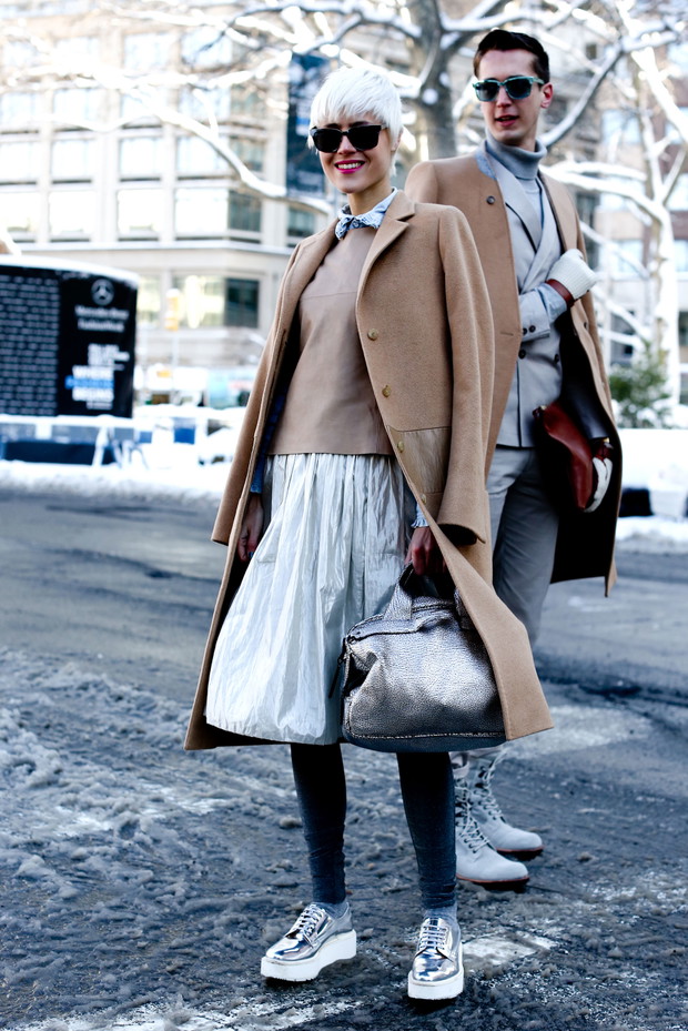 Street fashion: najlepiej ubrani Fashion Week New York