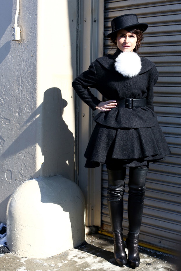 Street fashion: najlepiej ubrani Fashion Week New York