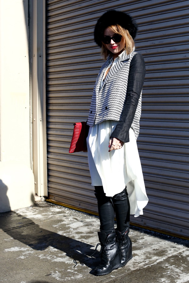 Street fashion: najlepiej ubrani Fashion Week New York