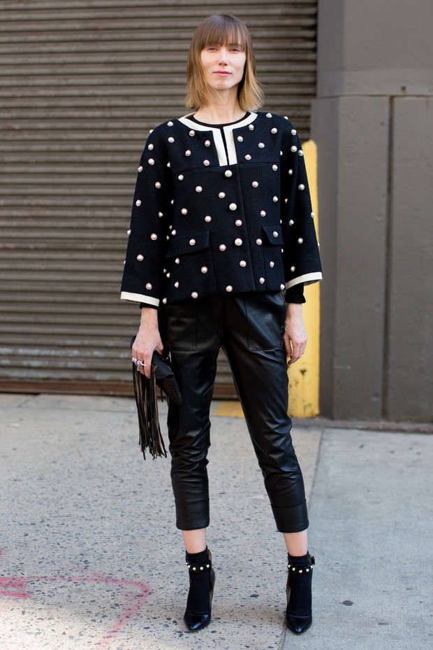 Street fashion: najlepiej ubrani Fashion Week New York