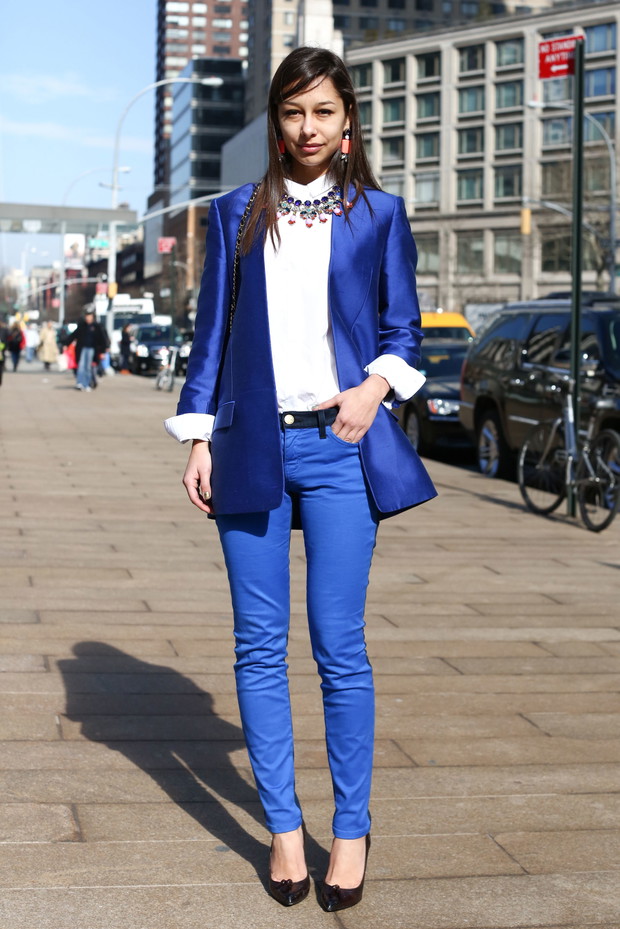 Street fashion: najlepiej ubrani Fashion Week New York