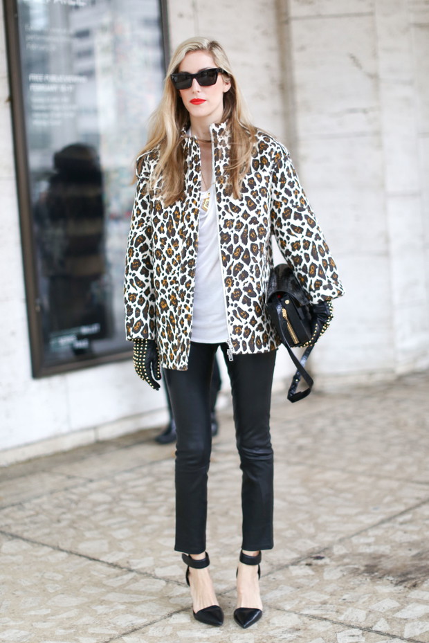 Street fashion: najlepiej ubrani Fashion Week New York