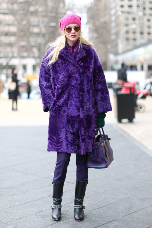 Street fashion: najlepiej ubrani Fashion Week New York