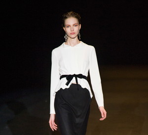 Alberta Ferretti jesień-zima 2013/2014