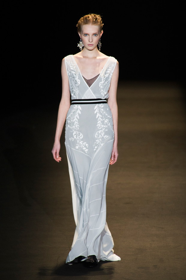 Alberta Ferretti jesień-zima 2013/2014