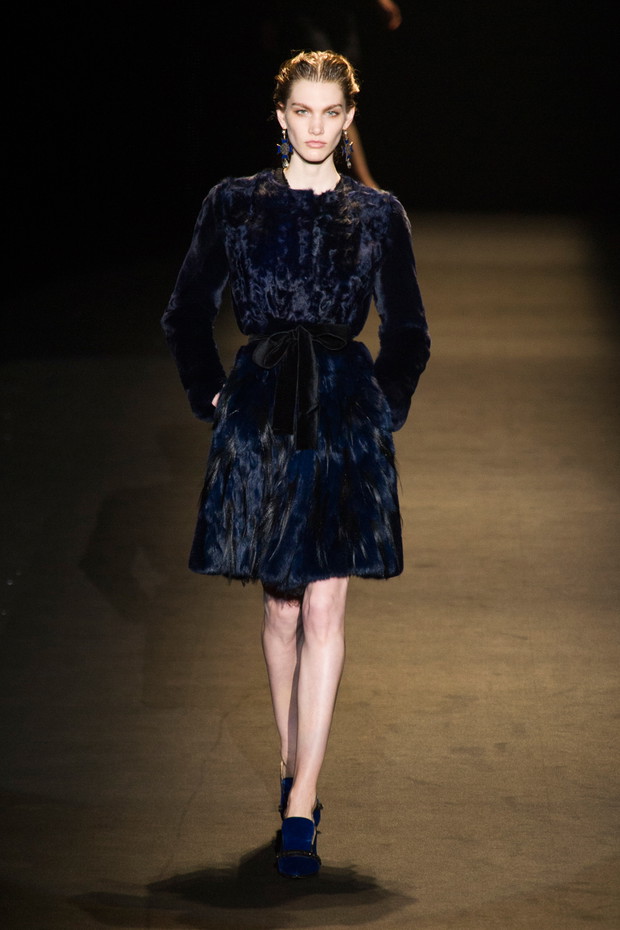 Alberta Ferretti jesień-zima 2013/2014
