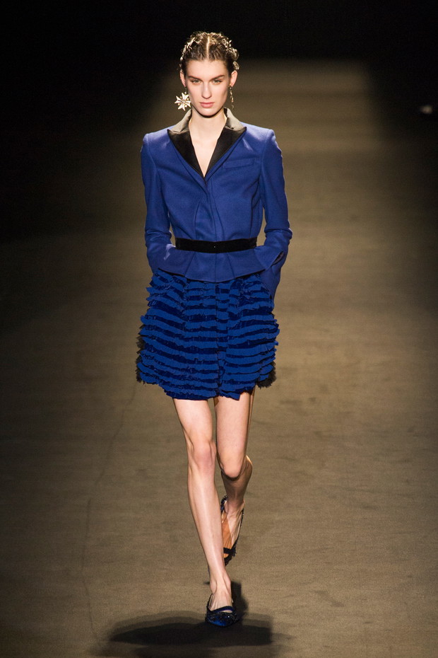 Alberta Ferretti jesień-zima 2013/2014