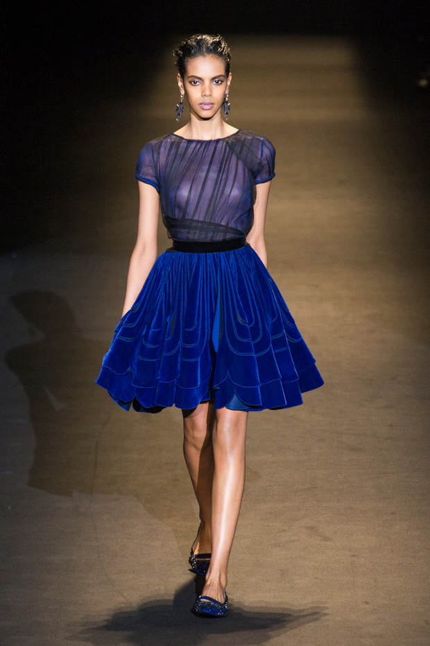 Alberta Ferretti jesień-zima 2013/2014