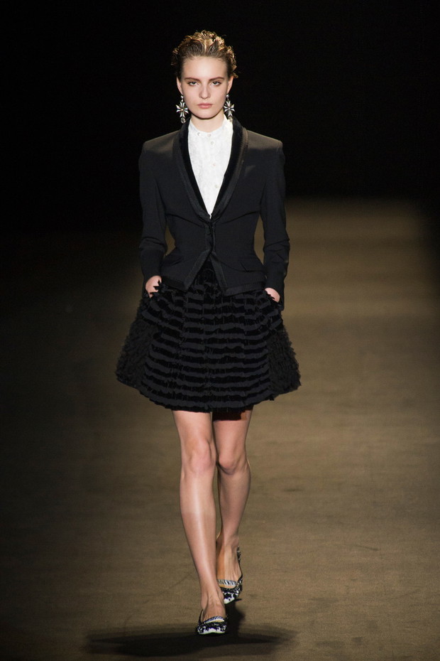 Alberta Ferretti jesień-zima 2013/2014