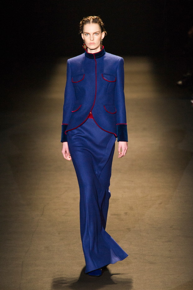 Alberta Ferretti jesień-zima 2013/2014