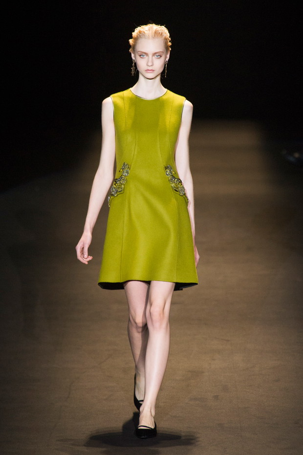 Alberta Ferretti jesień-zima 2013/2014