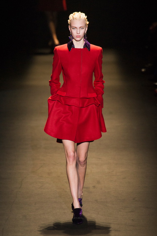 Alberta Ferretti jesień-zima 2013/2014