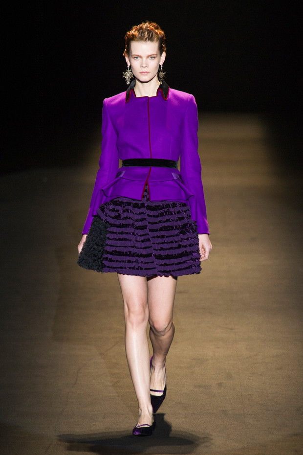 Alberta Ferretti jesień-zima 2013/2014