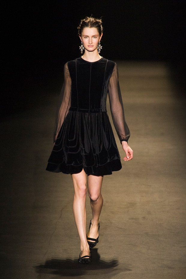 Alberta Ferretti jesień-zima 2013/2014