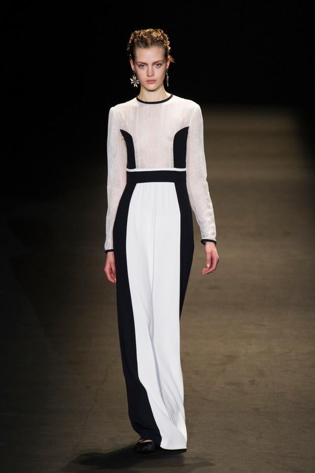 Alberta Ferretti jesień-zima 2013/2014