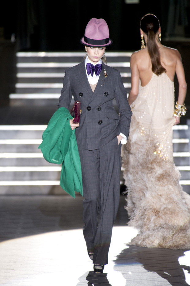Dsquared2 jesień-zima 2013