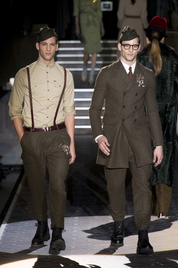 Dsquared2 jesień-zima 2013