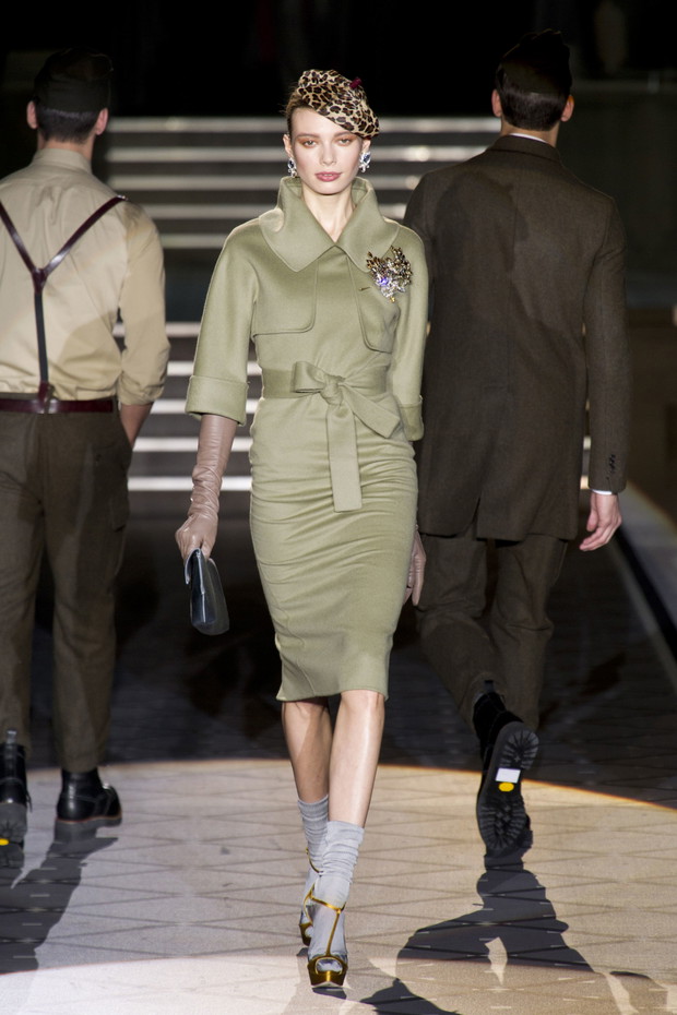 Dsquared2 jesień-zima 2013