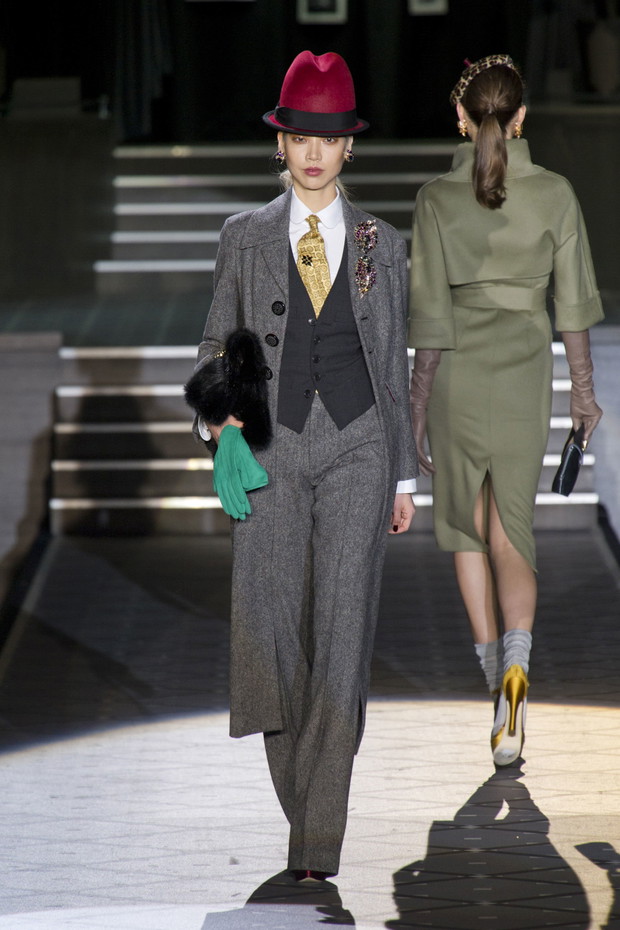 Dsquared2 jesień-zima 2013