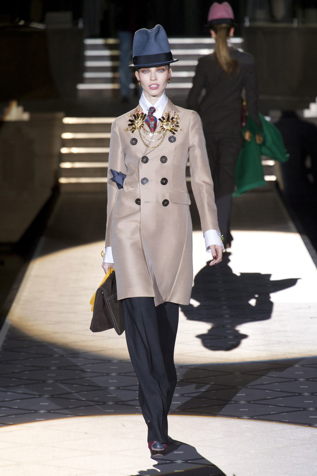 Dsquared2 jesień-zima 2013