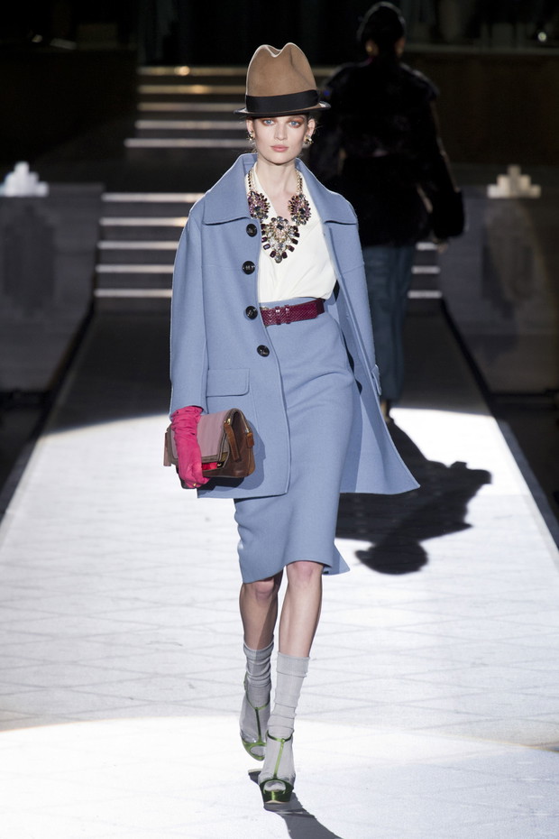 Dsquared2 jesień-zima 2013