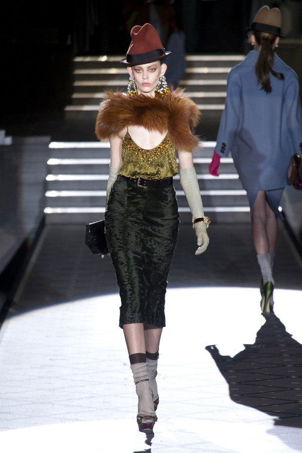 Dsquared2 jesień-zima 2013