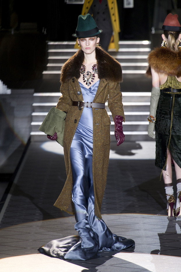Dsquared2 jesień-zima 2013
