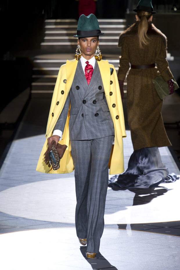 Dsquared2 jesień-zima 2013