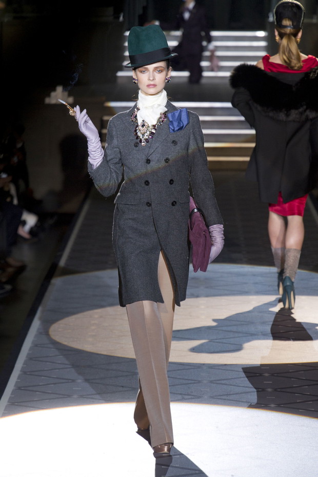 Dsquared2 jesień-zima 2013