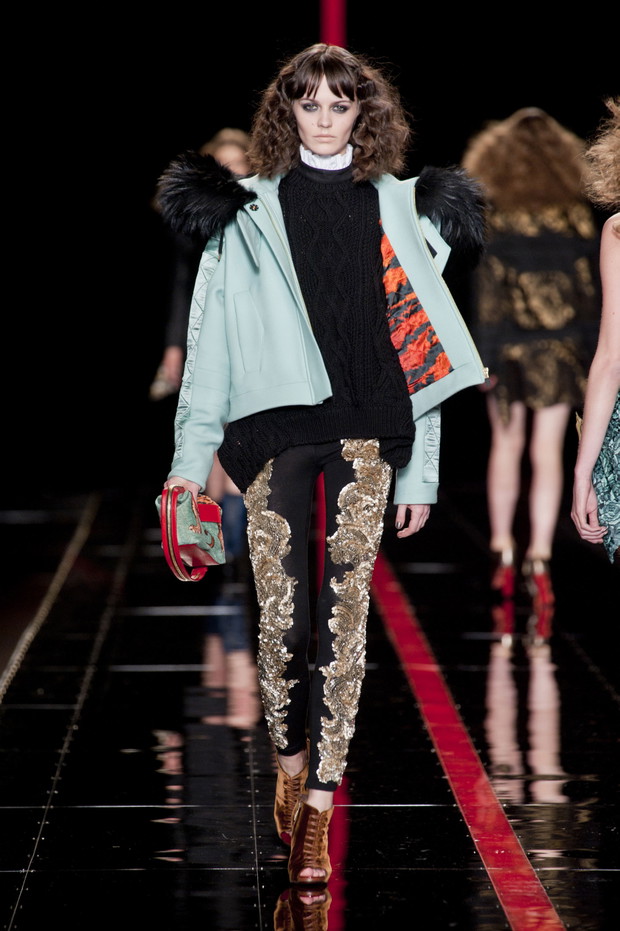 Just Cavalli jesień-zima 2013/2014
