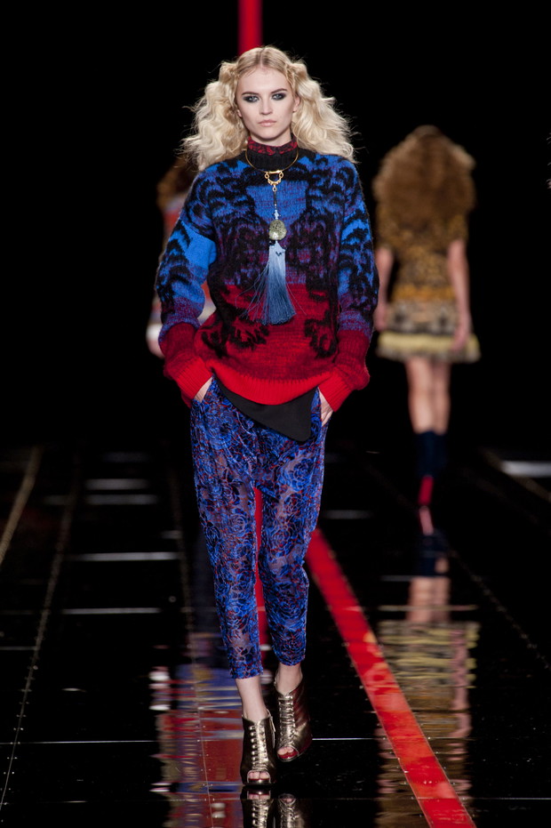 Just Cavalli jesień-zima 2013/2014