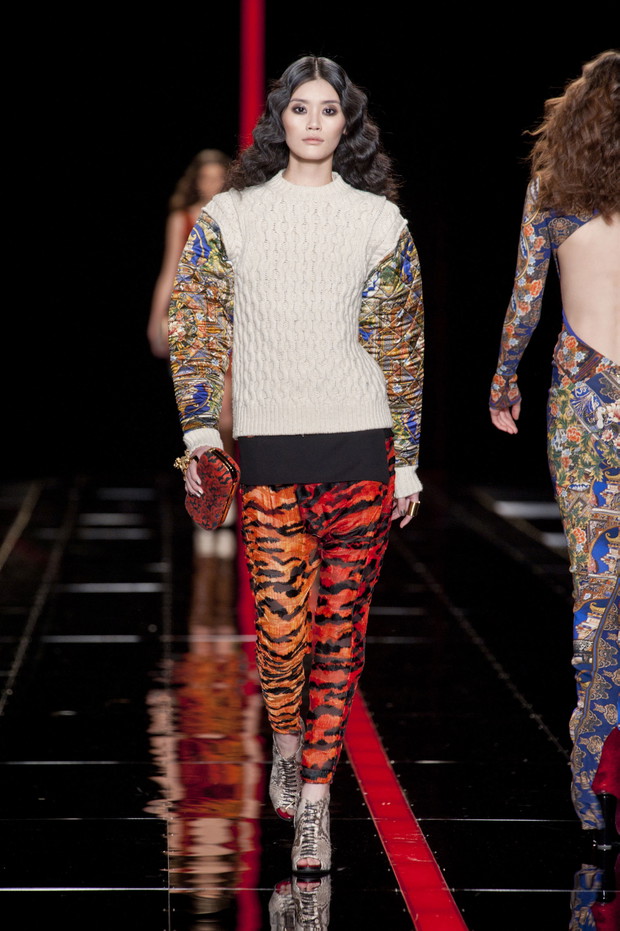 Just Cavalli jesień-zima 2013/2014