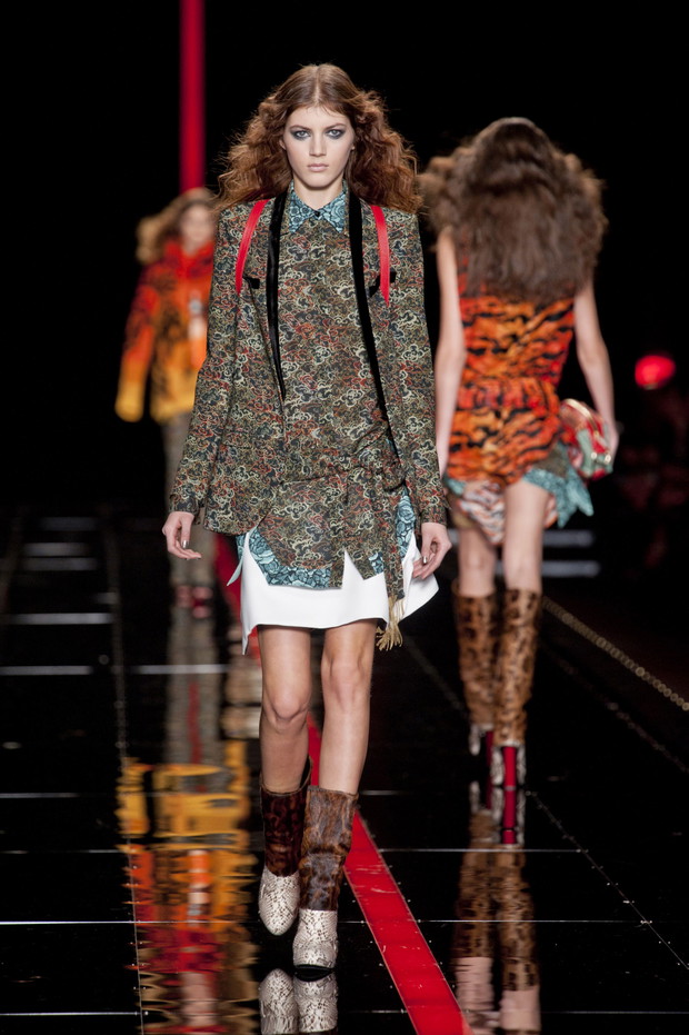 Just Cavalli jesień-zima 2013/2014
