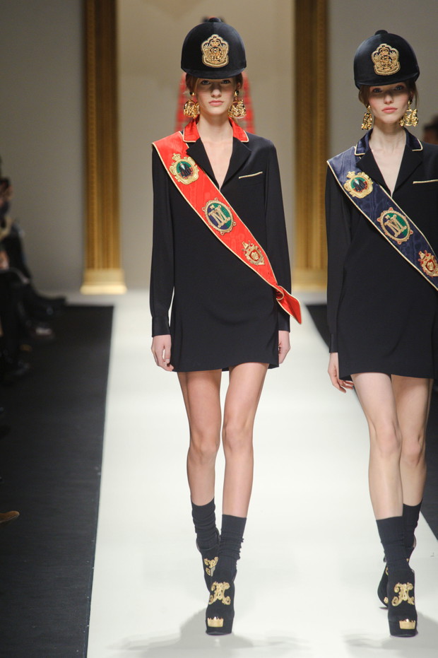 Moschino jesień-zima 2013/2014
