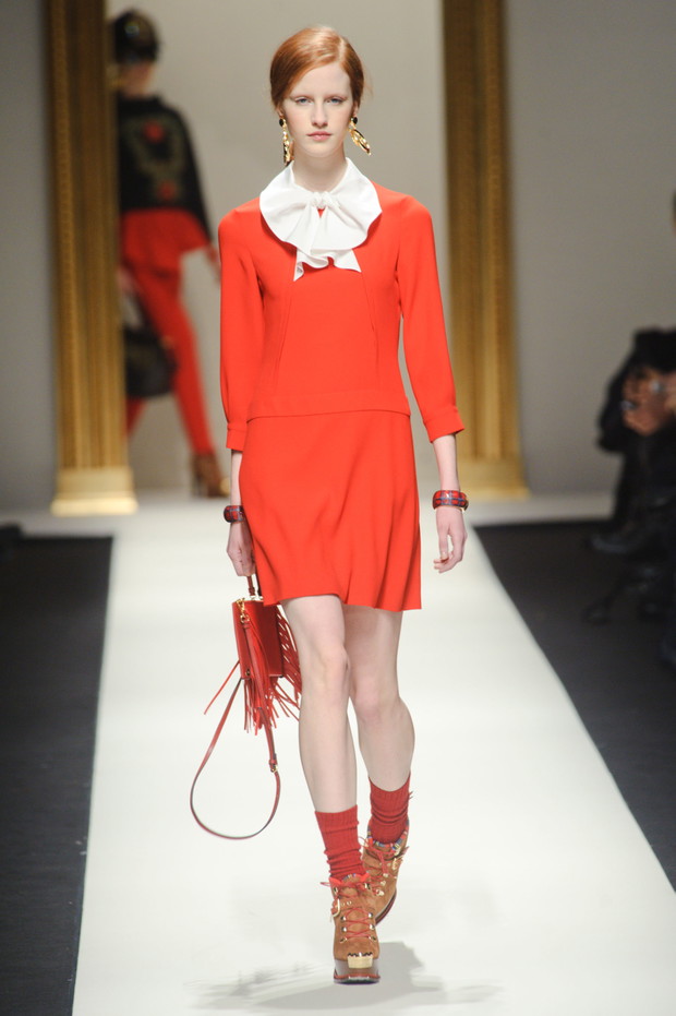 Moschino jesień-zima 2013/2014